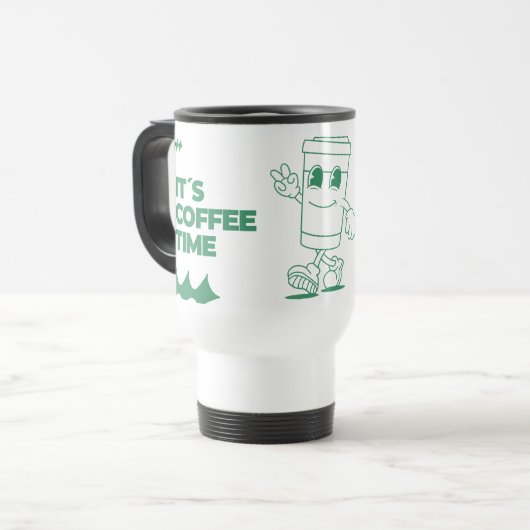 Taza de viaje reisbeker (Voorkant links)