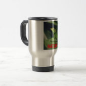 Taza de viaje reisbeker (Voorkant links)
