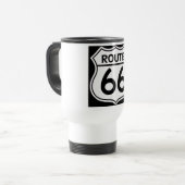 Taza de viaje "ROUTE 66" Reisbeker (Voorkant links)