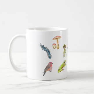 Taza de Vida Silvestre en Acuarela Koffiemok
