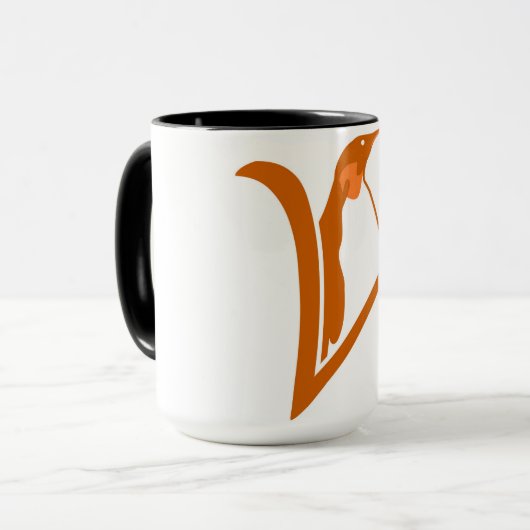 Taza de Viva el Software Libre Mok (Voorkant links)