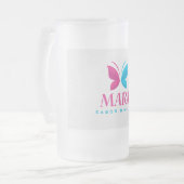 Taza Decorativa – Diseño Moderno y Versátil Matglas Bierpul (Voorkant links)