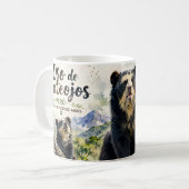 TAZA DECORATIVA  KOFFIEMOK (Voorkant links)