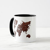 Taza decorativa mok (Voorkant links)