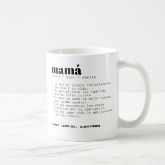 Taza - Definición Mamá Koffiemok