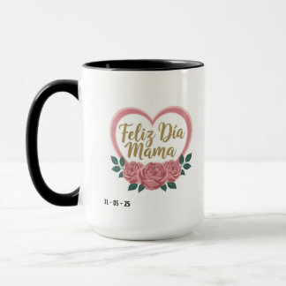 taza del día de la madre, amor, taza personalizada mok
