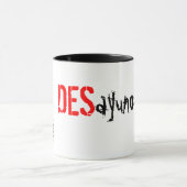 Taza DESayuno DESenREdo Mok (Midden)