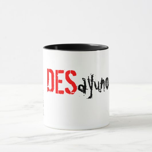 Taza DESayuno DESenREdo Mok (Midden)