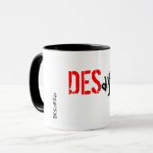 Taza DESayuno DESenREdo Mok (Voorkant links)