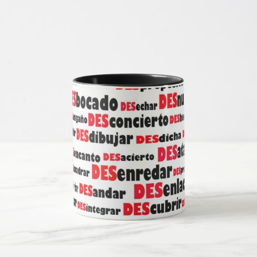 Taza DESenREdo Mok (Midden)
