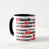 Taza DESenREdo Mok (Voorkant links)