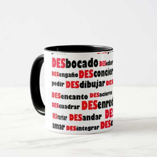 Taza DESenREdo Mok (Voorkant links)
