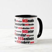 Taza DESenREdo Mok (Voorkant rechts)
