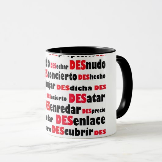 Taza DESenREdo Mok (Voorkant rechts)