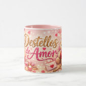 Taza destellos de amor mok (Midden)