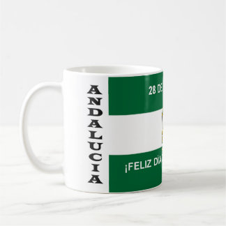 Taza Dia de Andalucia Koffiemok
