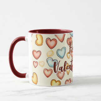 ✨ Taza Día de la Amistad  ¡Celebra con Estilo! 🎁❤ Mok
