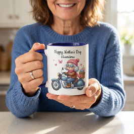 Taza Día de la Madre “Happy Mother’s Day Grandma”  Mok