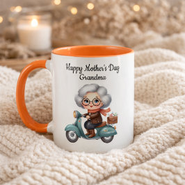 Taza Día de la Madre “Happy Mother’s Day Grandma”  Mok