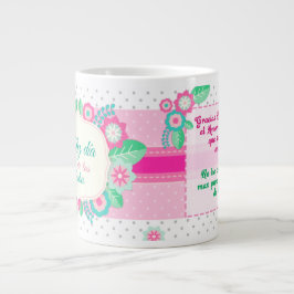 Taza Día de las Madres Grote Koffiekop