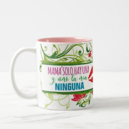 Taza Día de las Madres Tweekleurige Koffiemok