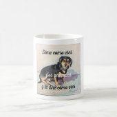 Taza dime como eres con los animales koffiemok (Center)