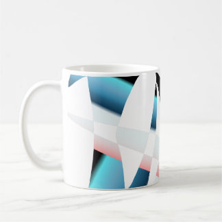 Taza diseño abstracto koffiemok