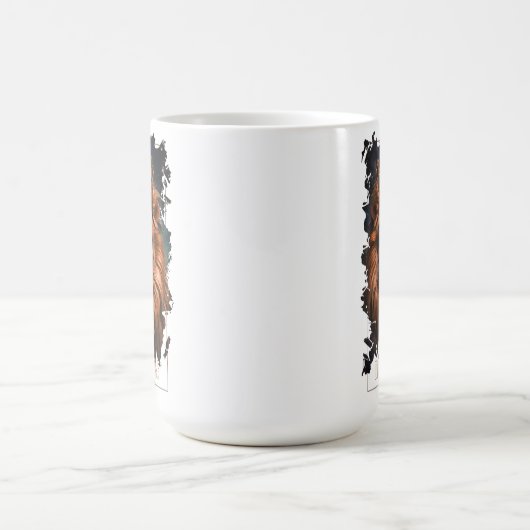 Taza Diseño de León Koffiemok (Center)