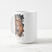 Taza Diseño de León Koffiemok (Voorkant links)