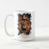 Taza Diseño de León Koffiemok (Links)