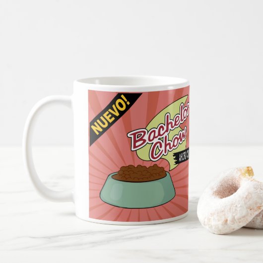 Taza Diseño Futurama Mug Koffiemok (Met donut)