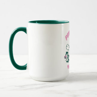 Taza divertida para bebidas mok