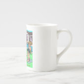 Taza divertida. porselein kop (Rechts)