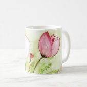 Taza dos flores koffiemok (Voorkant rechts)
