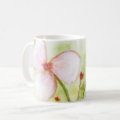 Taza dos flores koffiemok (Voorkant links)