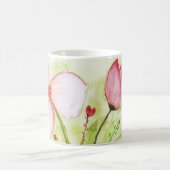 Taza dos flores koffiemok (Center)