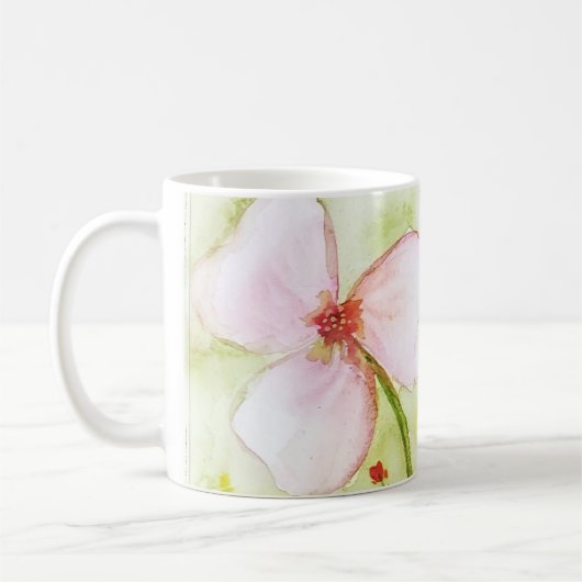 Taza dos flores koffiemok (Links)