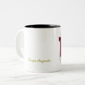Taza dos tonos de TANGO Tweekleurige Koffiemok (Voorkant links)