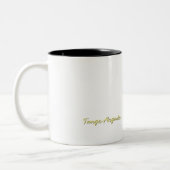 Taza dos tonos de TANGO Tweekleurige Koffiemok (Links)