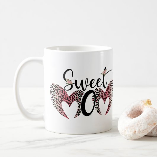 Taza dulce mamá koffiemok (Met donut)