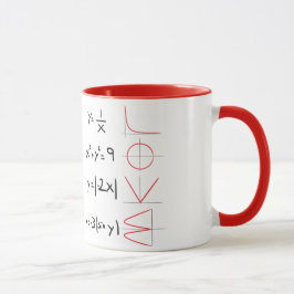 Taza ecuación love mok