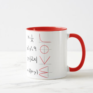 Taza ecuación love mok