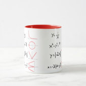 Taza ecuación love mok (Midden)