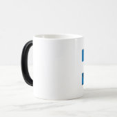Taza El Salvador con bandera MOK (Voorkant links)