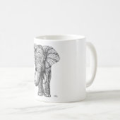 taza elefante koffiemok (Voorkant rechts)