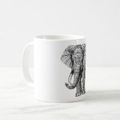 taza elefante koffiemok (Voorkant links)