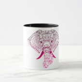 taza elephant mok (Midden)