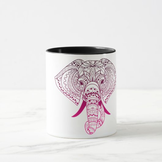 taza elephant mok (Midden)