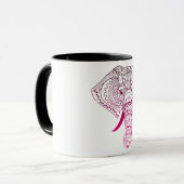 taza elephant mok (Voorkant links)
