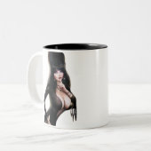TAZA ELVIRA TWEEKLEURIGE KOFFIEMOK (Voorkant links)
